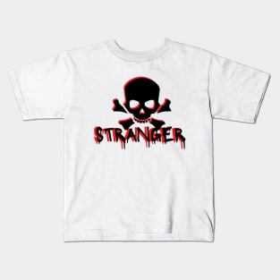 strange skull Kids T-Shirt